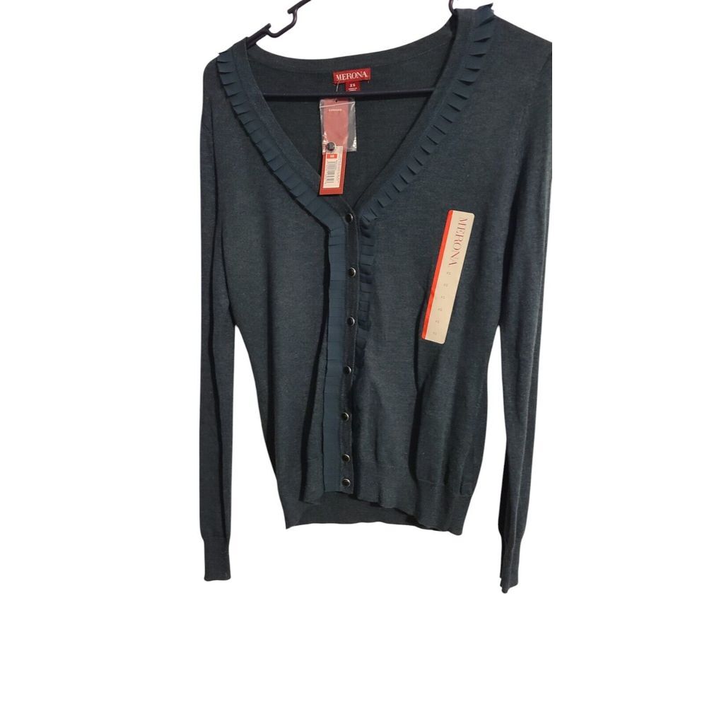 Merona emerald green Cardigan